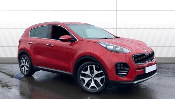 Kia Sportage 1.7 CRDi ISG GT-Line 5dr DCT Auto Diesel Estate